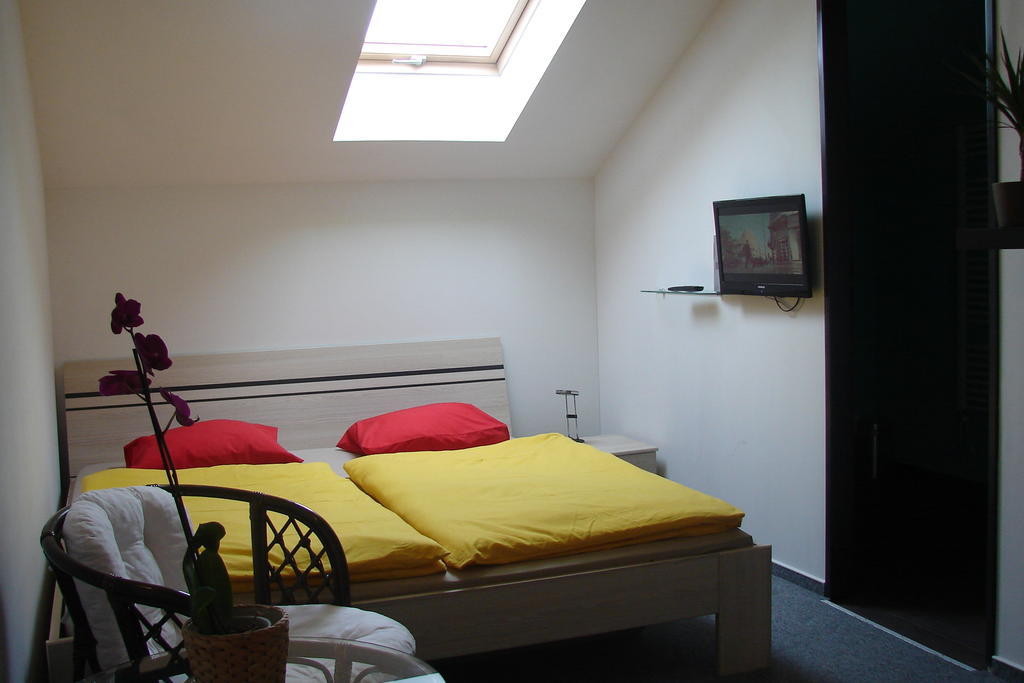 Ubytovani V Brne Hotel Brno Ngoại thất bức ảnh